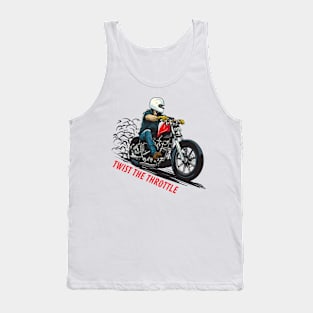 Twist The Throttle Tank Top